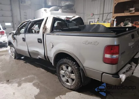 2006 Ford F-150 Fx4/Lariat/Xlt из США, поврежденный, VIN 1FTPW14546FA17463